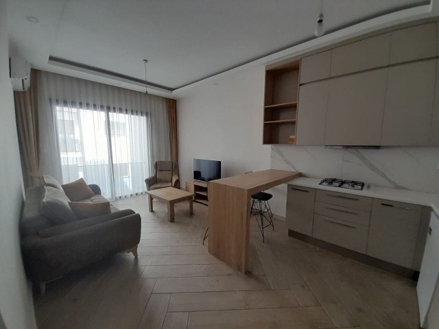 1+1 fully furnished in Kyrenia center