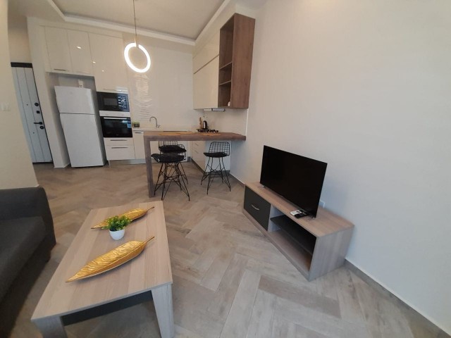 1+1 fully furnished in Kyrenia center