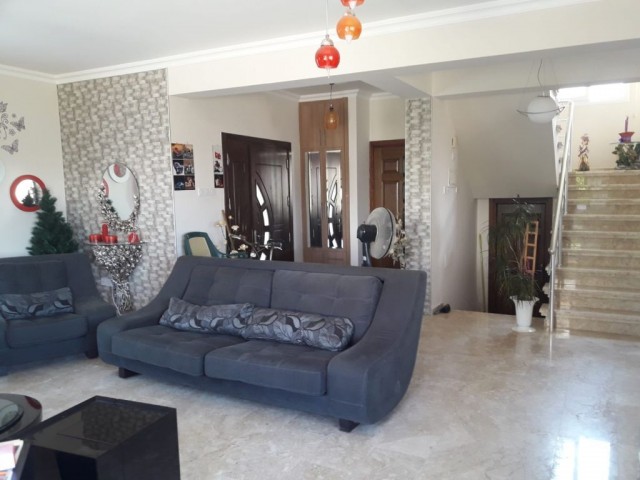 4+1 VILLA FOR SALE IN İSKELE BOĞAZ