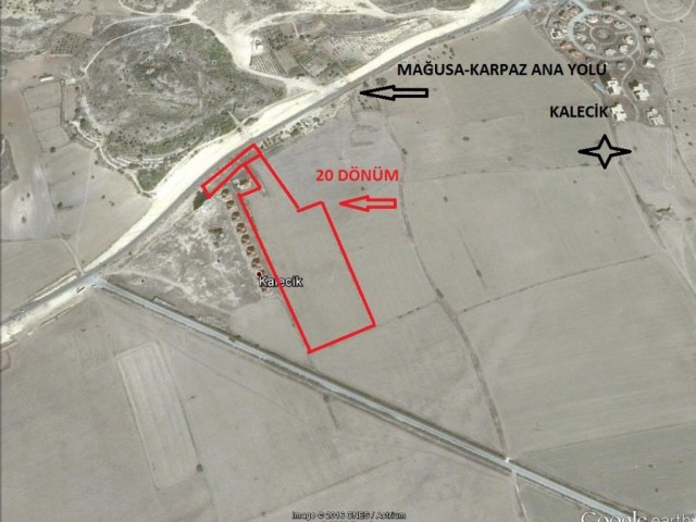 Field For Sale in Kalecik, Iskele