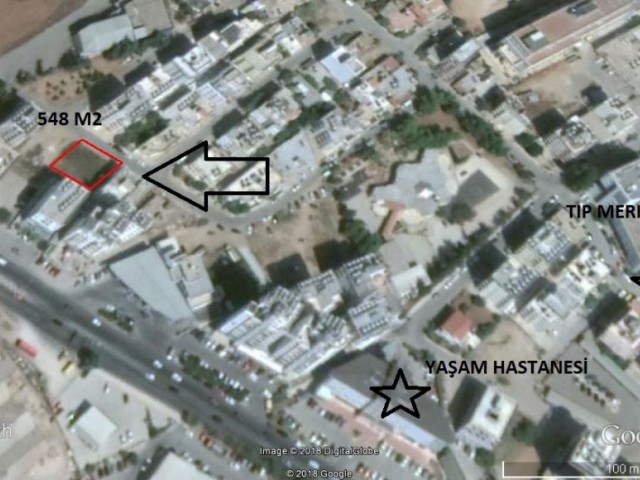 Residential Zoned Plot For Sale in Mağusa Merkez, Famagusta