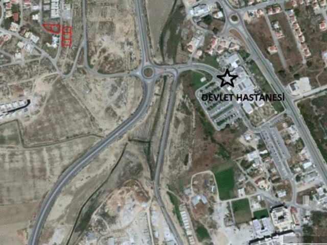 LAND PLOTS FOR SALE IN TUZLA, FAMAGUSTA DEC ** 