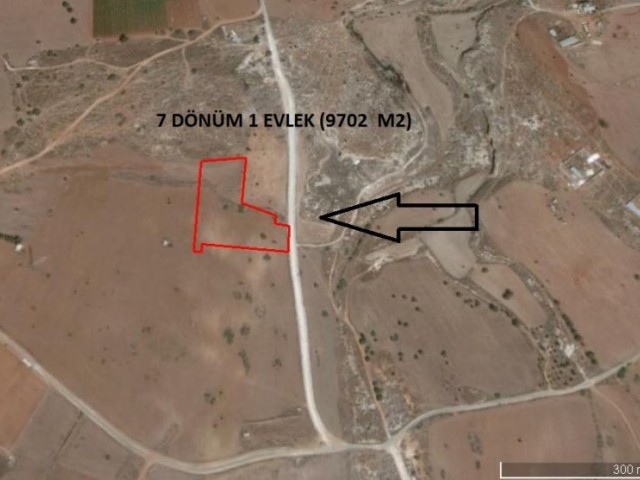 Field For Sale in Mağusa Merkez, Famagusta