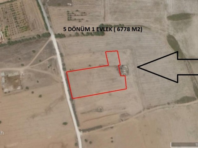 Field For Sale in Kuzucuk, Famagusta