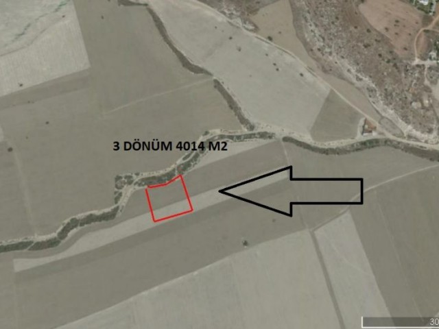 3 دهه زمین برای فروش در توزلا، فاماگوستا