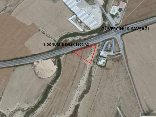 Field For Sale in Güvercinlik, Famagusta