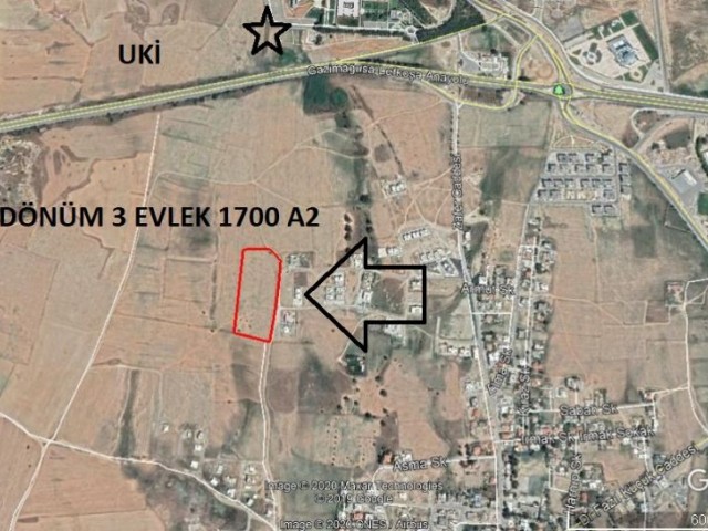 Field For Sale in Haspolat, Nicosia