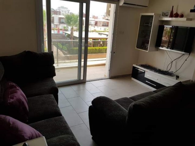 İSKELE - LONGBEACH' DE SATILIK 1+1 DAİRE