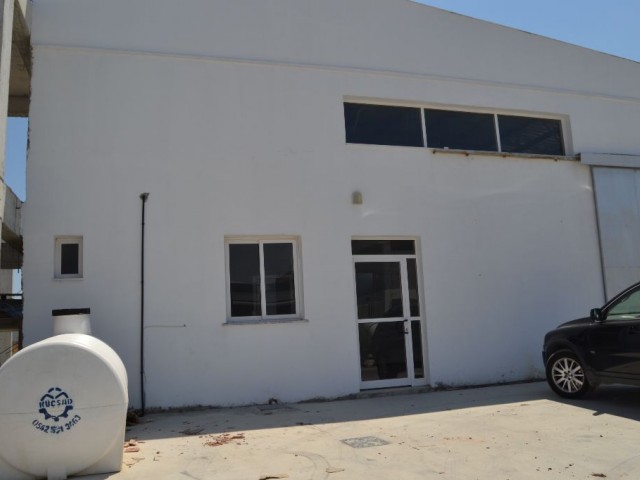 A SHOP FOR SALE IN FAMAGUSTA-DOVECINLIK INDUSTRIAL ZONE ** 