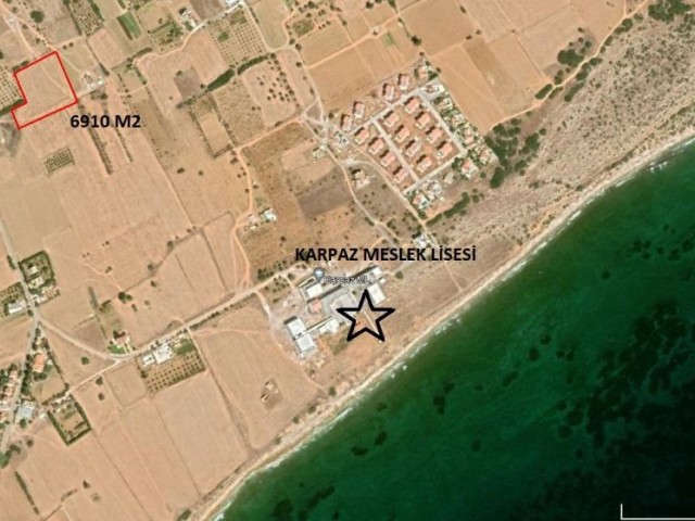 5 acres of land for sale in İSKELE KUMYALI ** 