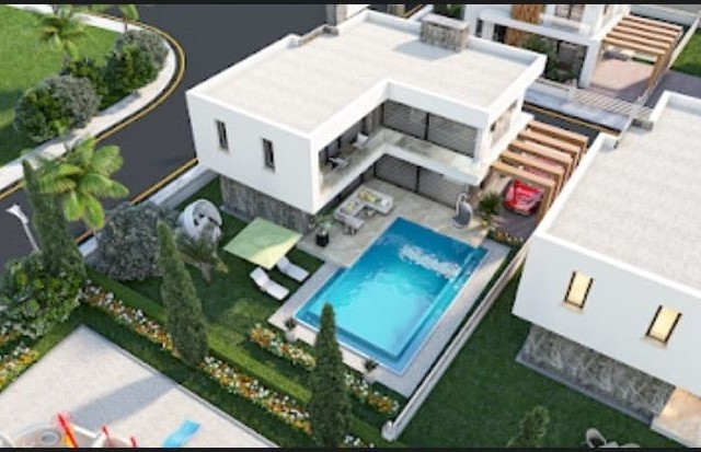 VILLAS FOR SALE IN GAZİMAĞUSA YENİBOĞAZİÇİ ** 