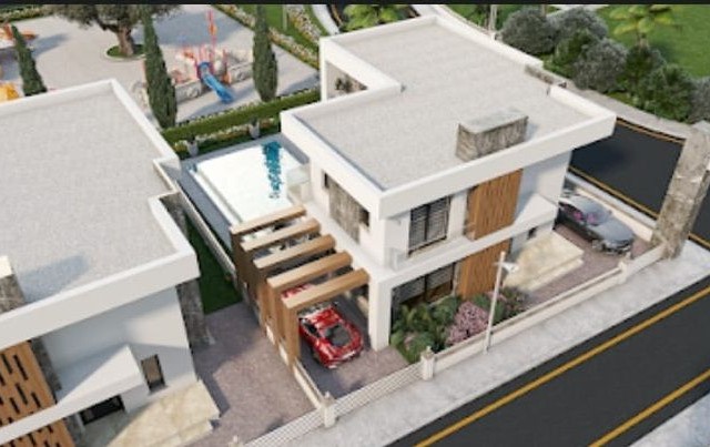 VILLAS FOR SALE IN GAZİMAĞUSA YENİBOĞAZİÇİ ** 