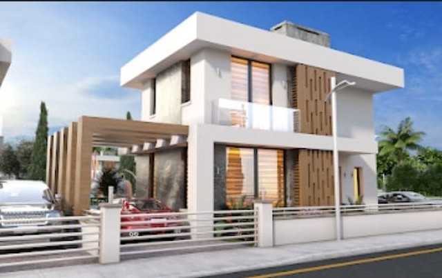 VILLAS FOR SALE IN GAZİMAĞUSA YENİBOĞAZİÇİ ** 