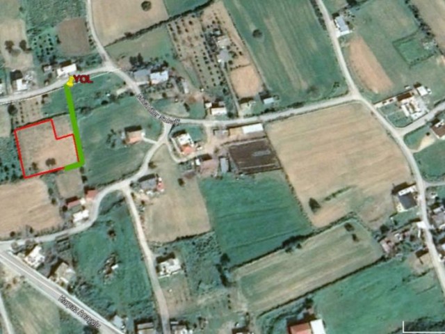 LAND FOR SALE IN ISKELE DIPKARPAZ ** 