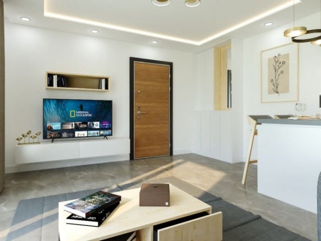 2 1 FLAT FOR SALE IN İSKELE LONGBEACH ** 