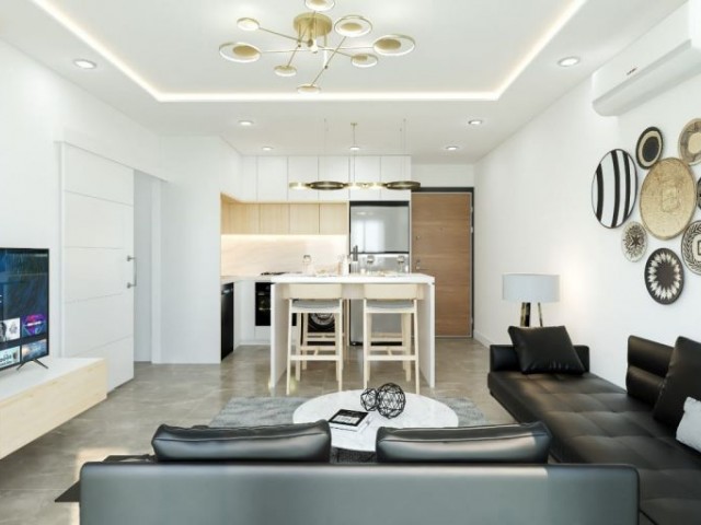 2 1 FLAT FOR SALE IN İSKELE LONGBEACH ** 