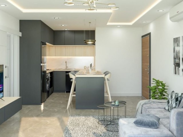 2 1 FLAT FOR SALE IN İSKELE LONGBEACH ** 