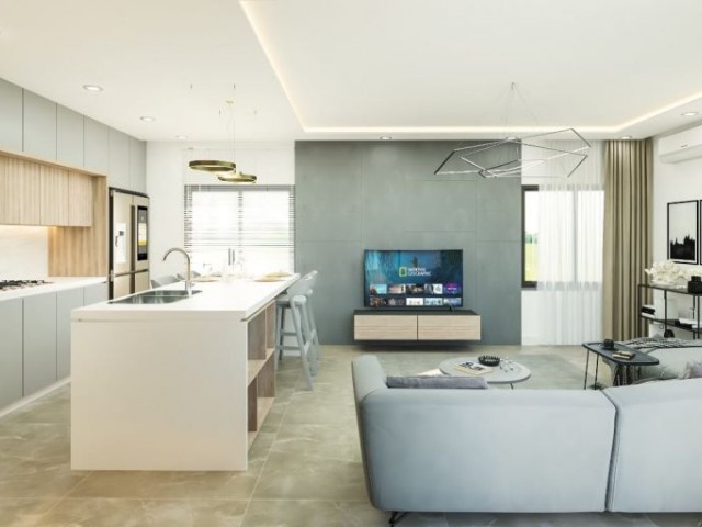 2 1 FLAT FOR SALE IN İSKELE LONGBEACH ** 