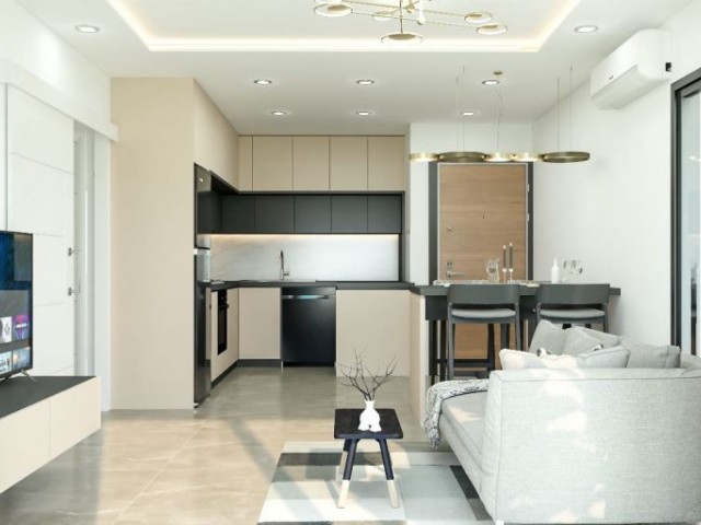 2 1 FLAT FOR SALE IN İSKELE LONGBEACH ** 