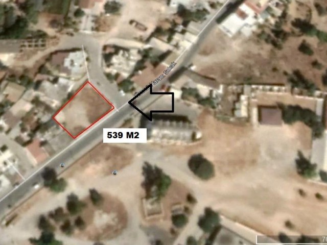 710 M2 LAND FOR SALE IN İSKELE CENTER ** 