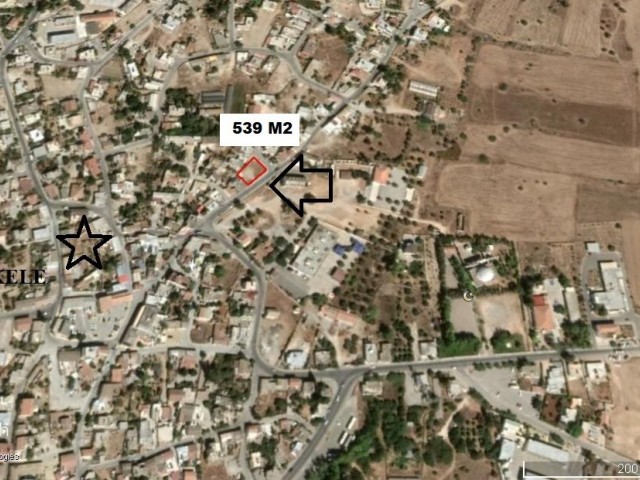 710 M2 LAND FOR SALE IN İSKELE CENTER ** 