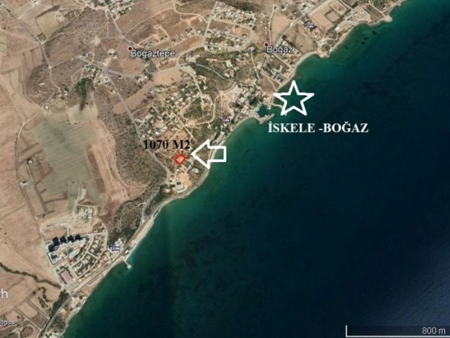 1070 M2 LAND FOR SALE IN ISKELE BOSPHORUS ** 