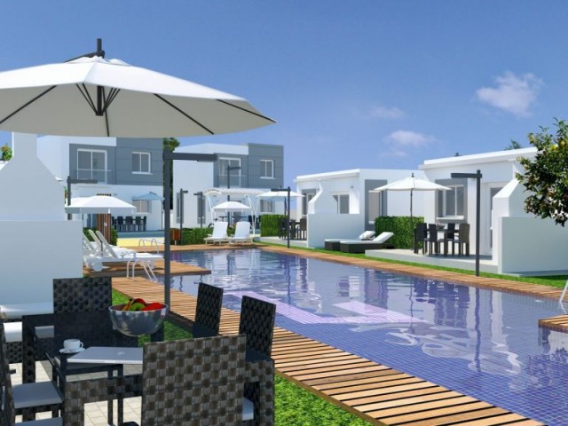 1 1 AND 2 1 DETACHED FOR SALE IN ISKELE YENİERENKÖY ** 