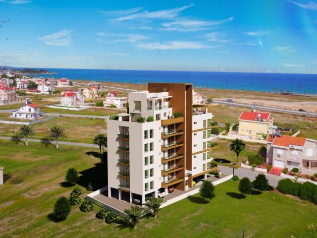 2 1 AND 1 1 FLATS FOR SALE IN ISKELE LONGBEACH ** 