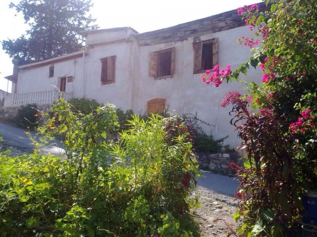 HISTORICAL MANSION FOR SALE IN GUZELYURT LEFKE ** 