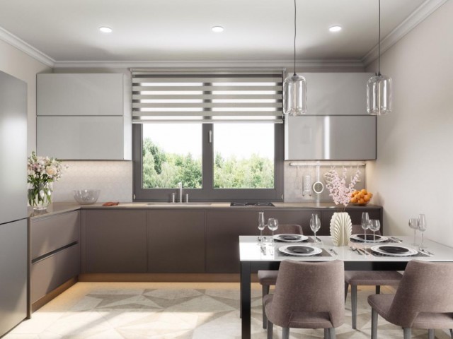 1+1 FLAT FOR SALE IN KYRENIA DOĞANKÖY