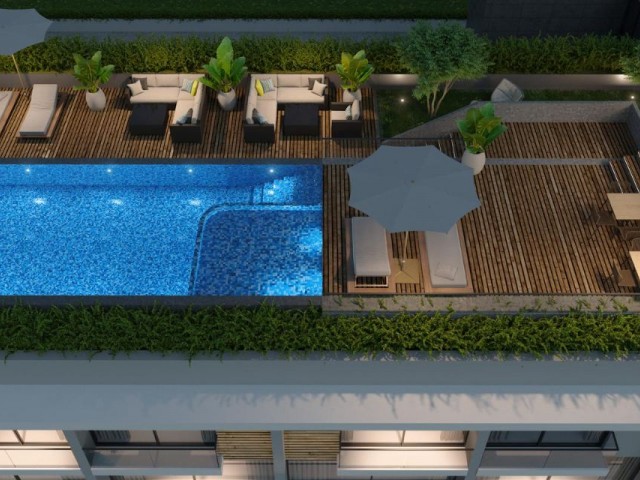 1+1 FLAT FOR SALE IN KYRENIA DOĞANKÖY