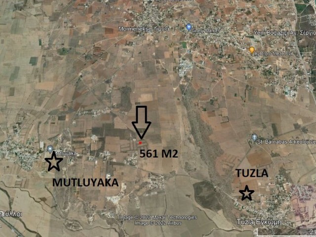 561 M2 LAND FOR SALE IN TUZLA, FAMAGUSTA