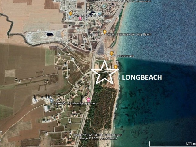 678 متر مربع زمین برای فروش در ISKELE LONGBEACH