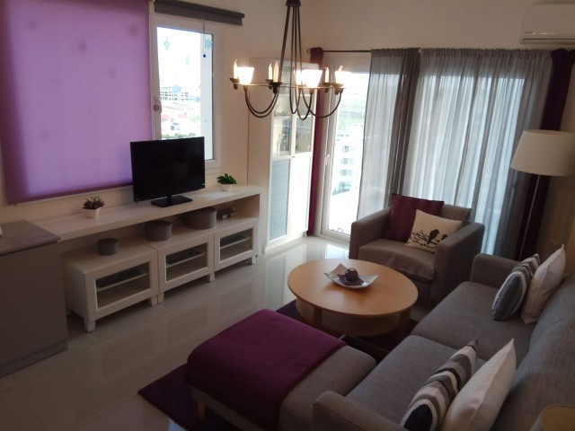 İSKELE LONGBEACH' DE SATILIK 2+1 DAİRE