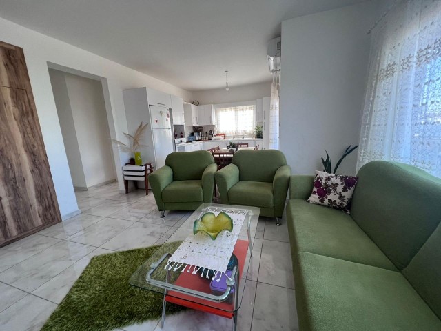 3+1 FLAT FOR SALE IN GAZİMAĞUSA - KARAKOL REGION