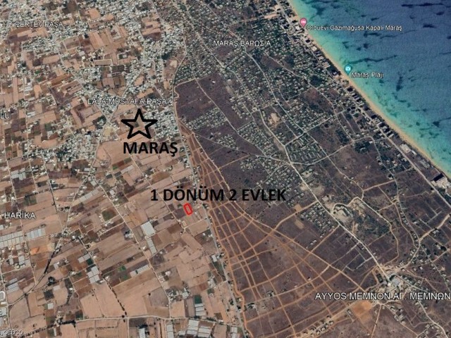 Residential Zoned Plot For Sale in Maraş, Famagusta