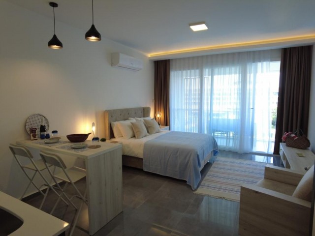 İSKELE LONGBEACH COURTYARD SİTESİNDE SATILIK STÜDYO DAİRE