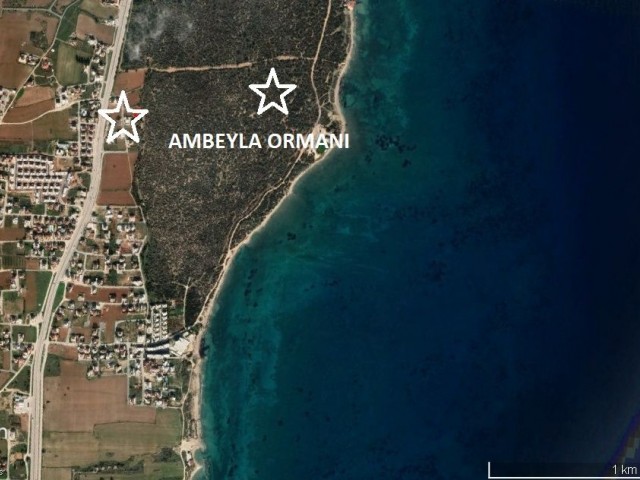 LAND FOR SALE IN NEWBOGAZICI REGION OF FAMAGUSTA