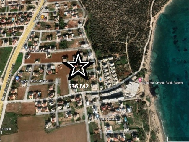 536 M2 GRUNDSTÜCK ZU VERKAUFEN IN SALAMIS REGION VON FAMAGUSTA