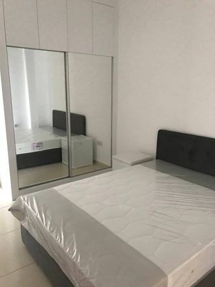 1+1 WOHNUNG ZUR MIETE IM CADDEM-KOMPLEX IN FAMAGUSTA