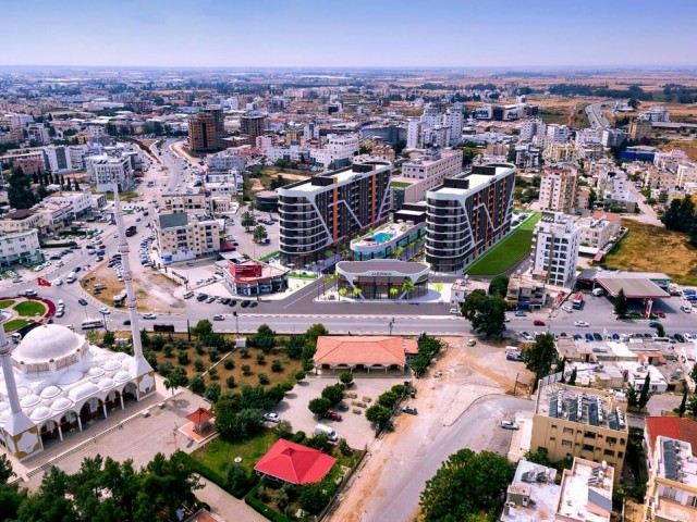 1+1 WOHNUNG ZUR MIETE IM CADDEM-KOMPLEX IN FAMAGUSTA