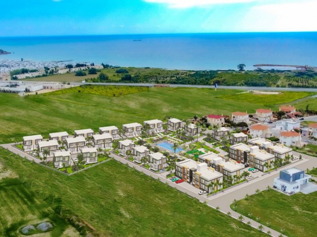 2 BEDROOM APARTMENT WITH BASEMENT FOR SALE IN ISKELE BOGAZ