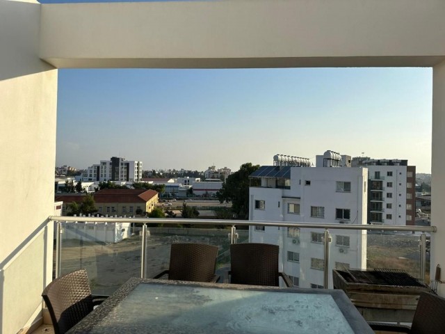 2+1 PENTHOUSE APARTMENT FOR RENT IN GAZIMAĞUSA ÇANAKKALE