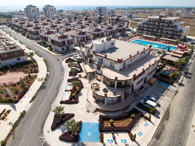 2+1 VILLA FOR RENT IN İSKELE ROYALSUN SITE