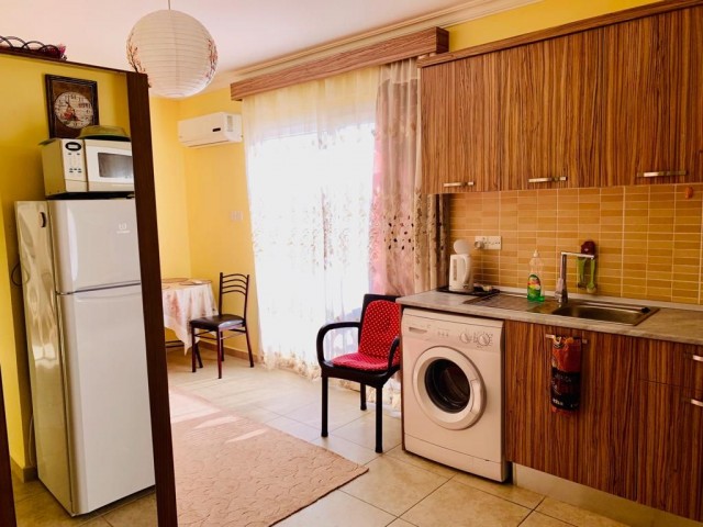 1+1 FLAT FOR RENT IN İSKELE LONGBEACH