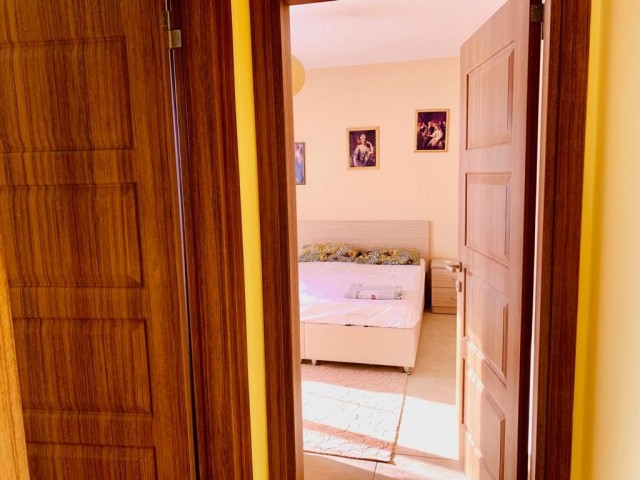 İSKELE LONGBEACH' DE KİRALIK 1+1 DAİRE