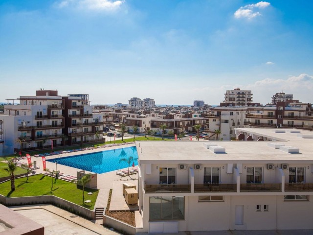 İSKELE LONGBEACH' DE KİRALIK 1+1 DAİRE