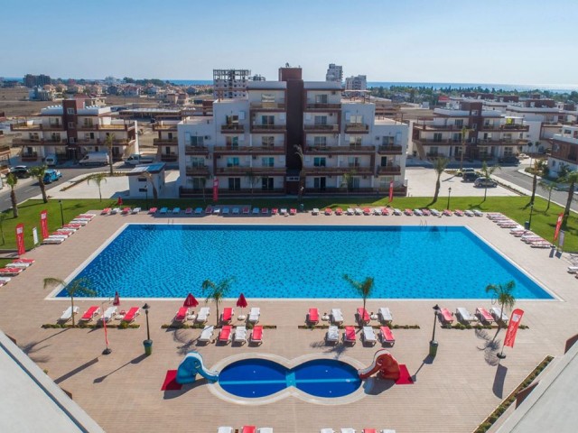 İSKELE LONGBEACH' DE KİRALIK 1+1 DAİRE