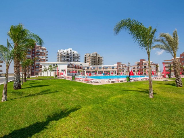 İSKELE LONGBEACH' DE KİRALIK 1+1 DAİRE