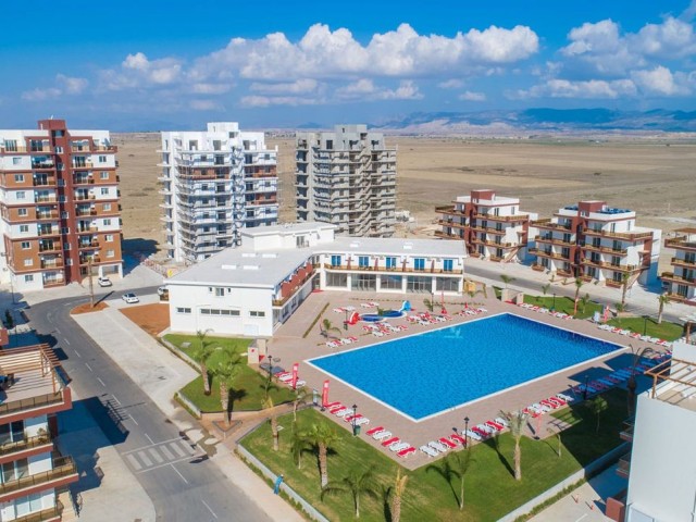 İSKELE LONGBEACH' DE KİRALIK 1+1 DAİRE